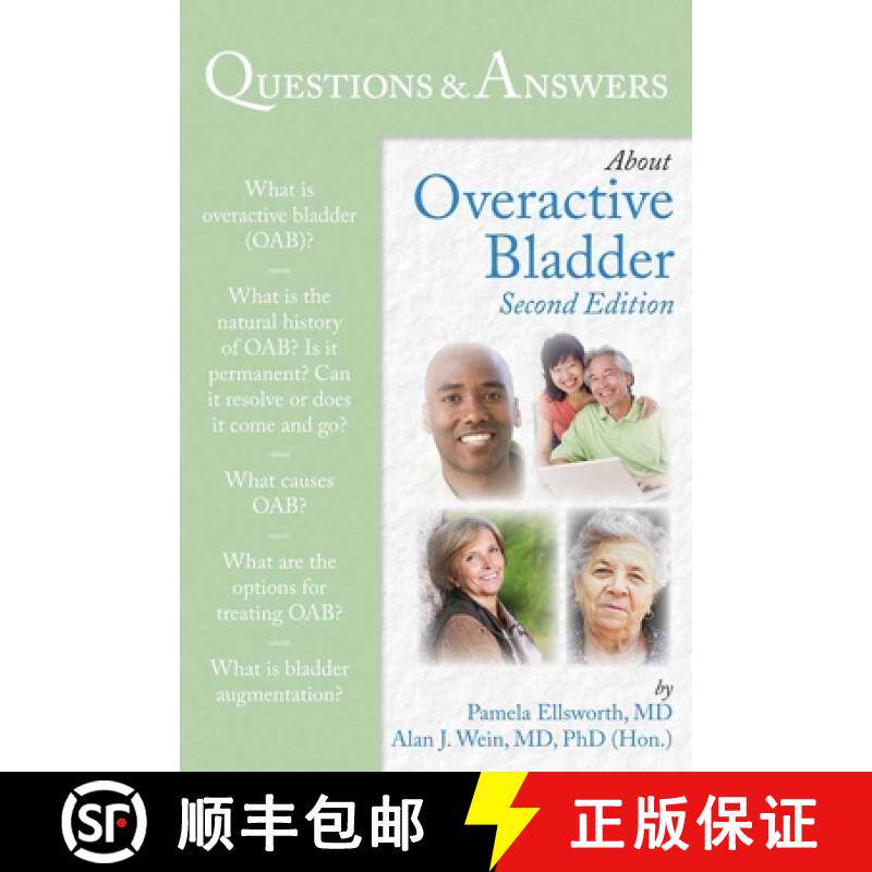 【3-4周达】Questions & Answers about Overactive Bladder (Revised) [9780763771980]