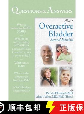【3-4周达】Questions & Answers about Overactive Bladder (Revised) [9780763771980]