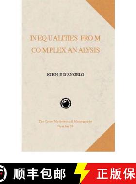 【3-4周达】Inequalities from Complex Analysis [9780883850336]