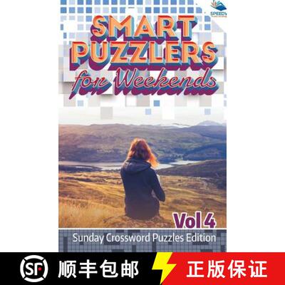 【3-4周达】Smart Puzzlers for Weekends Vol 4: Sunday Crossword Puzzles Edition [9781682804520]