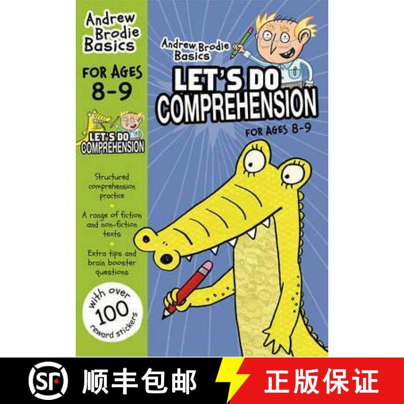 【3-4周达】Let's do Comprehension 8-9: For comprehension practice at home [9781472919557]