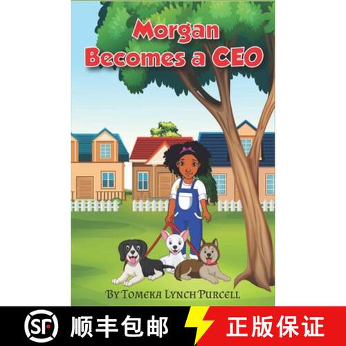 【3-4周达】Morgan Becomes A CEO [9781737123118]