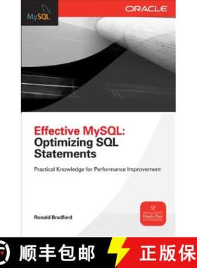 预订 Effective MySQL Optimizing SQL Statements [9780071782791]