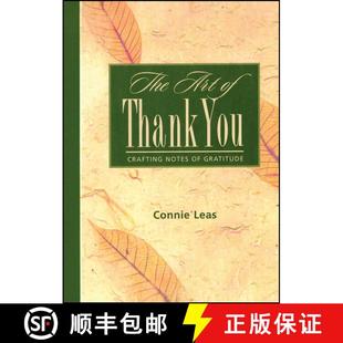 【3-4周达】The Art of Thank You: Crafting Notes of Gratitude [9781451694857]