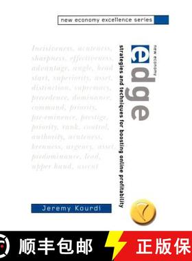 【3-4周达】New Economy Edge - Strategies & Techniques For Boosting Online Profitability [Wiley经管] [9780471498445]