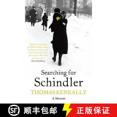 【3-4周达】Searching For Schindler: The true story behind the Booker Prize winning novel 'Schindler's... [9780340963265]