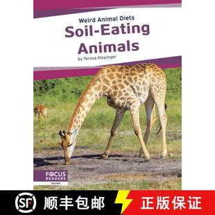 【3-4周达】Weird Animal Diets: Soil-Eating Animals [9781637390559]