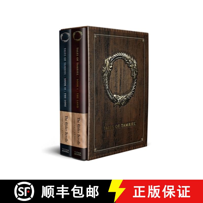 【3-4周达】Elder Scrolls Online - Volumes I & II: The Land & The Lore (Box Set): The Land & the Lore ... [9781783293223]