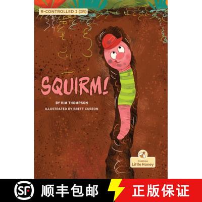 【3-4周达】Squirm! [9781039865365]