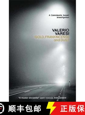 【3-4周达】Gold, Frankincense and Dust: A Commissario Soneri Investigation [9781906694388]