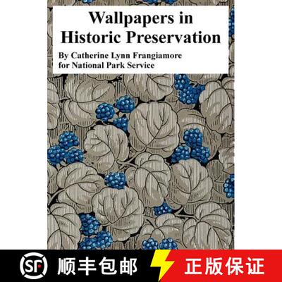 【3-4周达】Wallpapers in Historic Preservation [9781410224101]