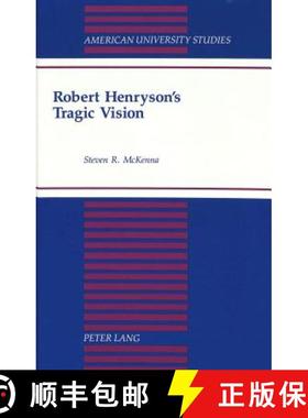 预订 Robert Henryson's Tragic Vision [9780820422657]