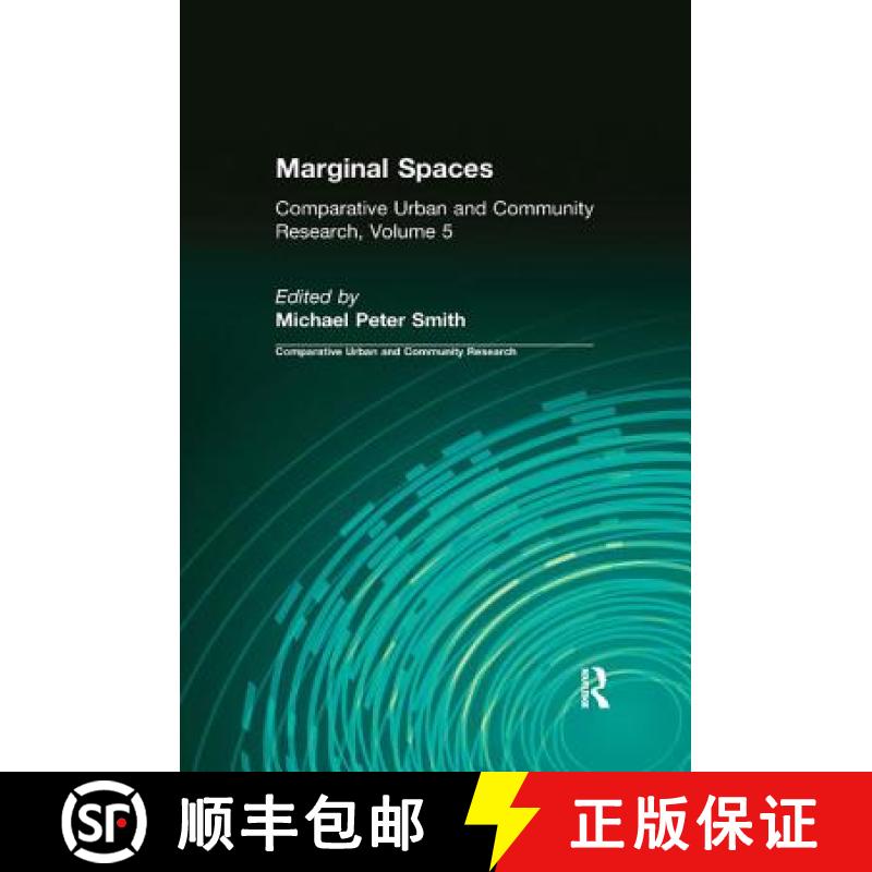 【3-4周达】Marginal Spaces: Ser Volume 5 [9781138527638]