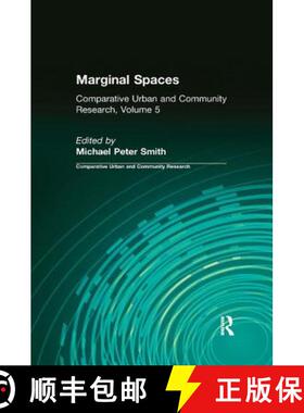 【3-4周达】Marginal Spaces: Ser Volume 5 [9781138527638]