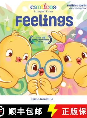 【3-4周达】Canticos Feelings: Bilingual Firsts [9781945635359]