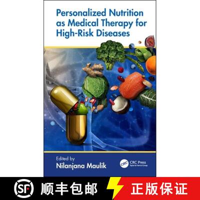 【3-4周达】精装 Personalized Nutrition as Medical Therapy for High-Risk Diseases [9781138082687]