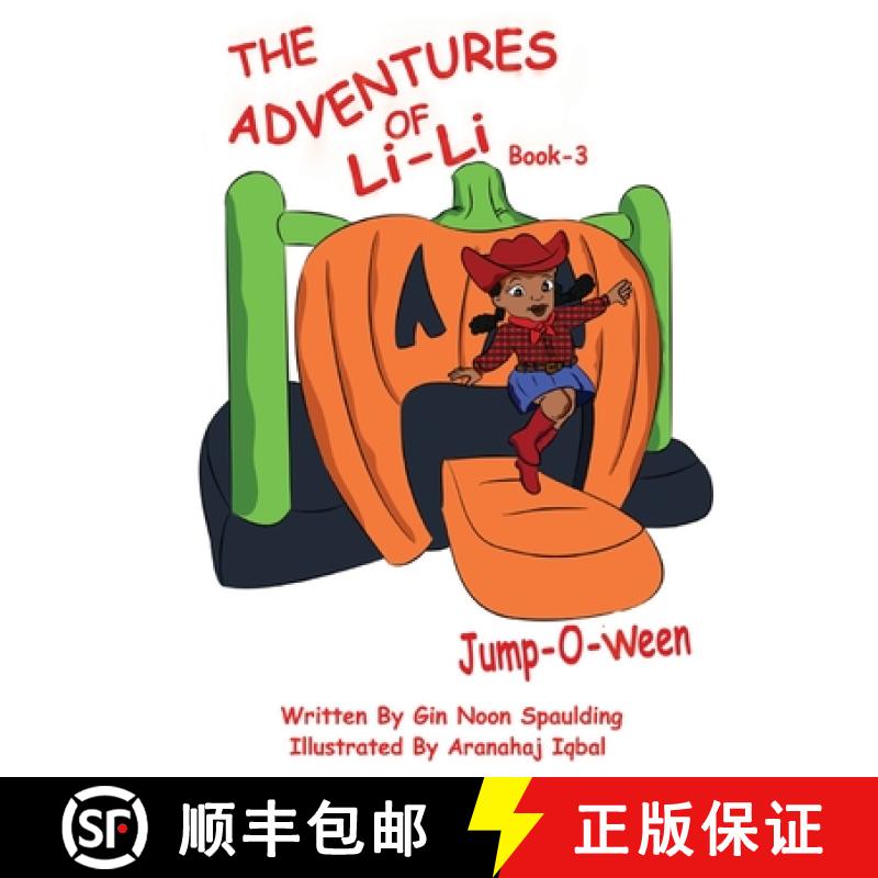 【3-4周达】Jump-O-Ween [9781640858749]