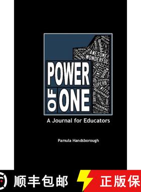 【3-4周达】The Power of One:  A Journal for Educators [9781312297081]