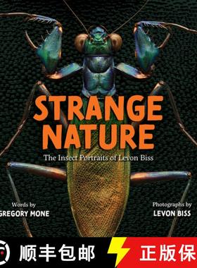 预订 Strange Nature: The Insect Portraits of Levon Biss [9781419731662]