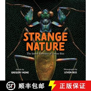 Nature 9781419731662 Biss Levon Portraits Insect The Strange 预订
