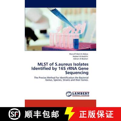 预订 MLST of S.aureus Isolates Identified by 16S rRNA Gene Sequencing [9783848483839]