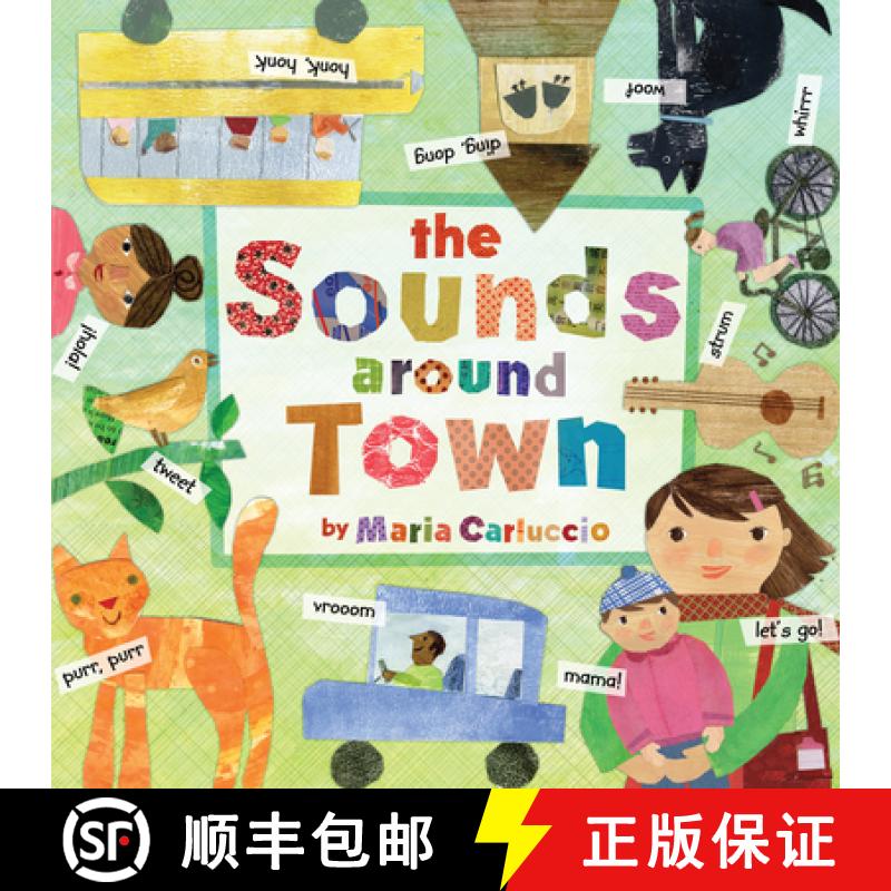 【3-4周达】The Sounds Around Town [9781782852810]