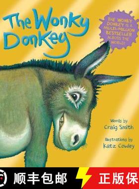 【3-4周达】The Wonky Donkey Foiled Edition [9780702323683]