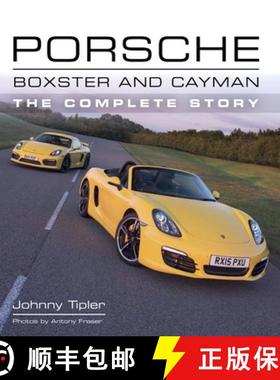 【3-4周达】Porsche Boxster and Cayman – The Complete Story [9781785002113]