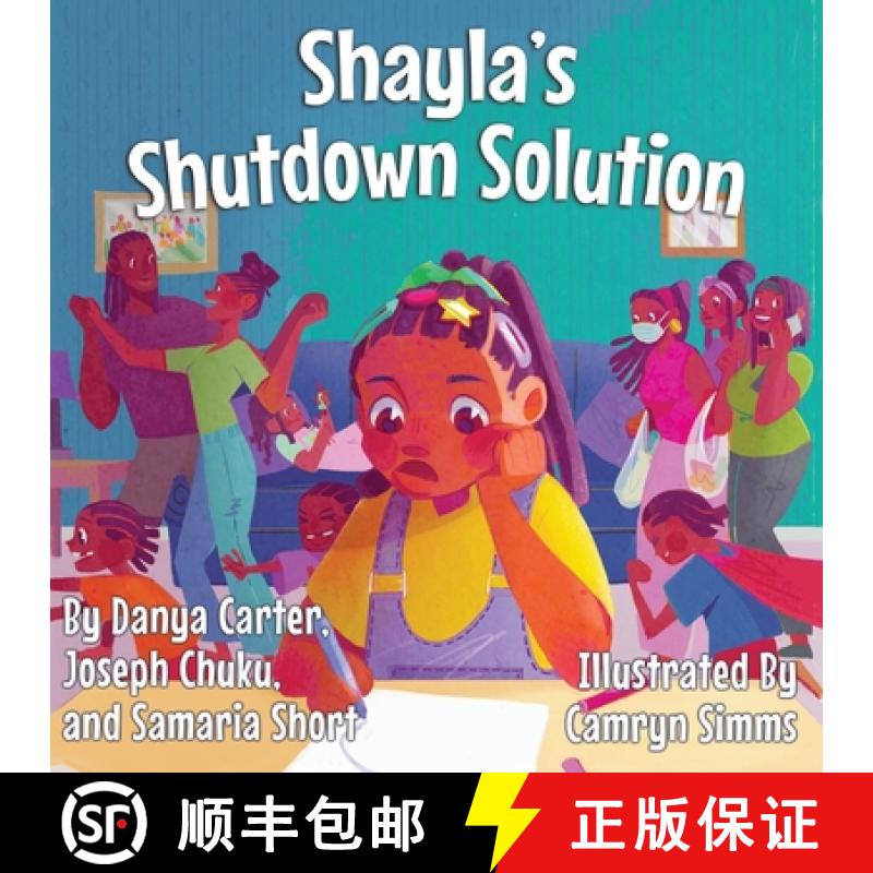 【3-4周达】Shayla's Shutdown Solution [9781950807130]