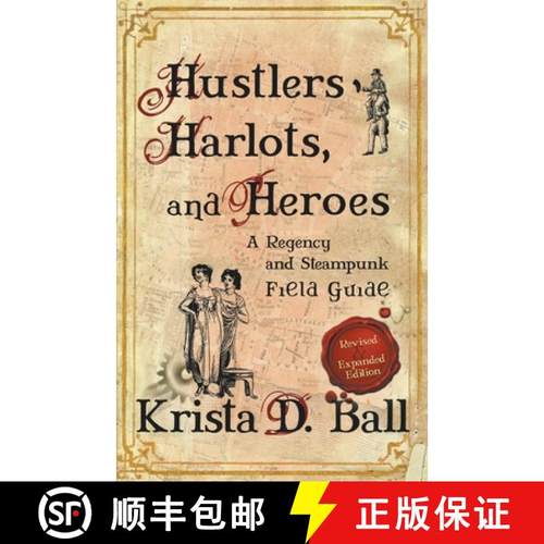 【3-4周达】Hustlers, Harlots, and Heroes [9781989407707]