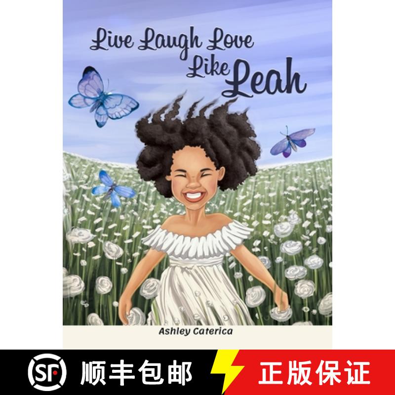 【2-3周达】Live Laugh Love Like Leah [9781959898801]