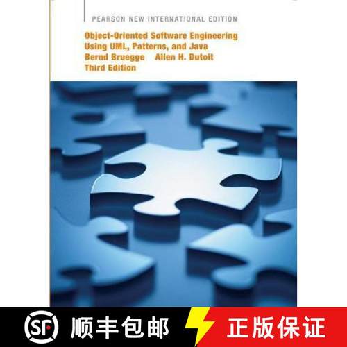 【3-4周达】Object-Oriented Software Engineering Using UML, Patterns, and Java: Pearson New Internatio... [9781292024011]