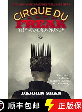 预订 The Cirque Du Freak: The Vampire Prince [9780316602747]