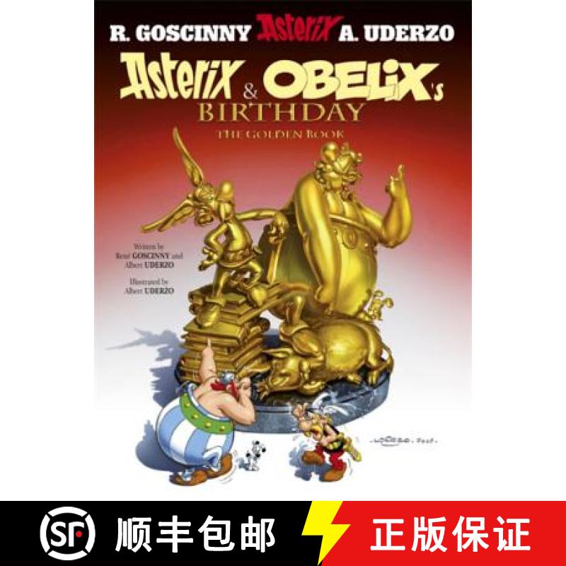Asterix: Asterix and Obelix's Birthday: The Golden Book, Album 34 [9781444000276]