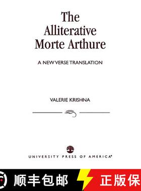 预订 The Alliterative Morte Arthure : A New Verse Translation [9780819130365]