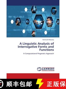 【3-4周达】A Linguistic Analysis of Interrogative Forms and Functions [9786208423230]