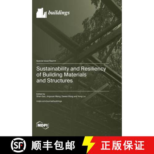 【3-4周达】精装 Sustainability and Resiliency of Building Materials and Structures [9783725820986]