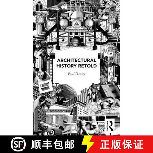 【3-4周达】ARCHITECTURAL HISTORY RETOLD DAVIES [9781138799486]