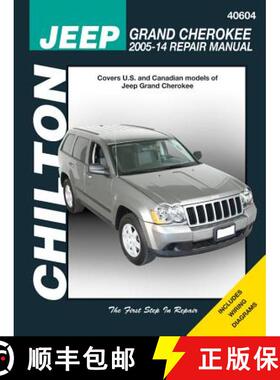 【3-4周达】Jeep Grand Cherokee, '05-'14: Does Not Include Information Specific to Diesel Engine Models [9781620922521]