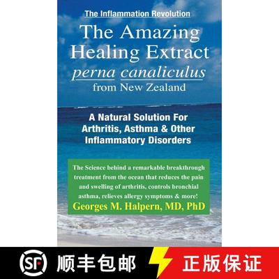 【3-4周达】The the Inflammation Revolution: A Natural Solution for Arthritis, Asthma & Other Inflamma... [9780757002830]
