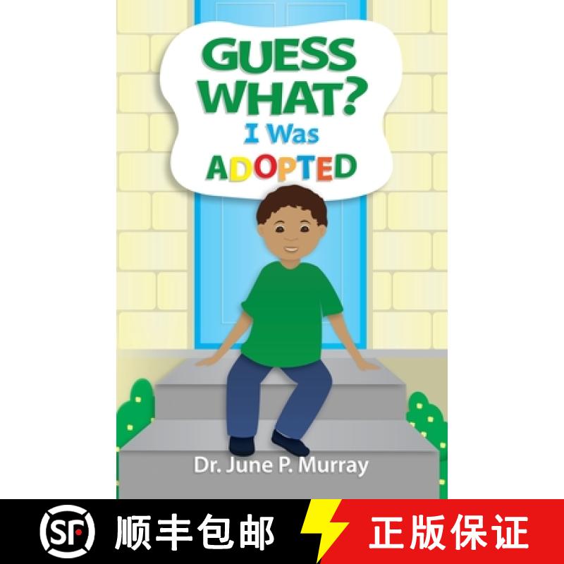 【3-4周达】Guess What? I Was Adopted [9780981487465]