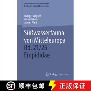 【3-4周达】Süßwasserfauna von Mitteleuropa, Bd. 21/26 Empididae [9783662684191]