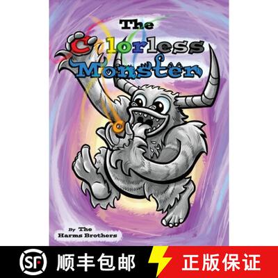 【3-4周达】精装 The Colorless Monster [9781087836942]