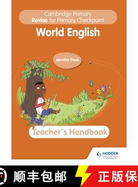 【3-4周达】Cambridge Primary Revise for Primary Checkpoint World English Teacher's Handbook: Hodder E... [9781398369887]
