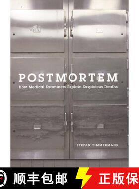【3-4周达】Postmortem: How Medical Examiners Explain Suspicious Deaths [9780226803982]