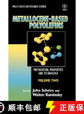 【3-4周达】Metallocene-Based Polyolefins - Preparation, Properties And Technology V 2 [Wiley高分子] [9780471999126]