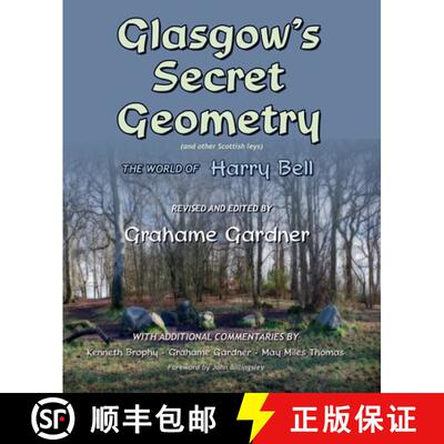 【3-4周达】Glasgow's Secret Geometry - the World of Harry Bell [9781838046156]