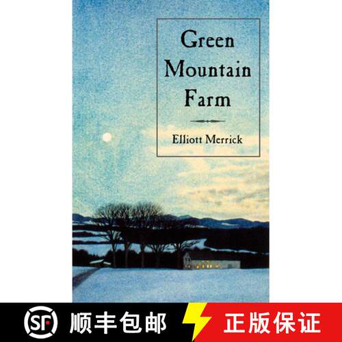 【3-4周达】Green Mountain Farm [9780881504354]