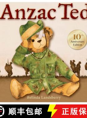 【3-4周达】Anzac Ted : 10th anniversary edition [9781922539755]