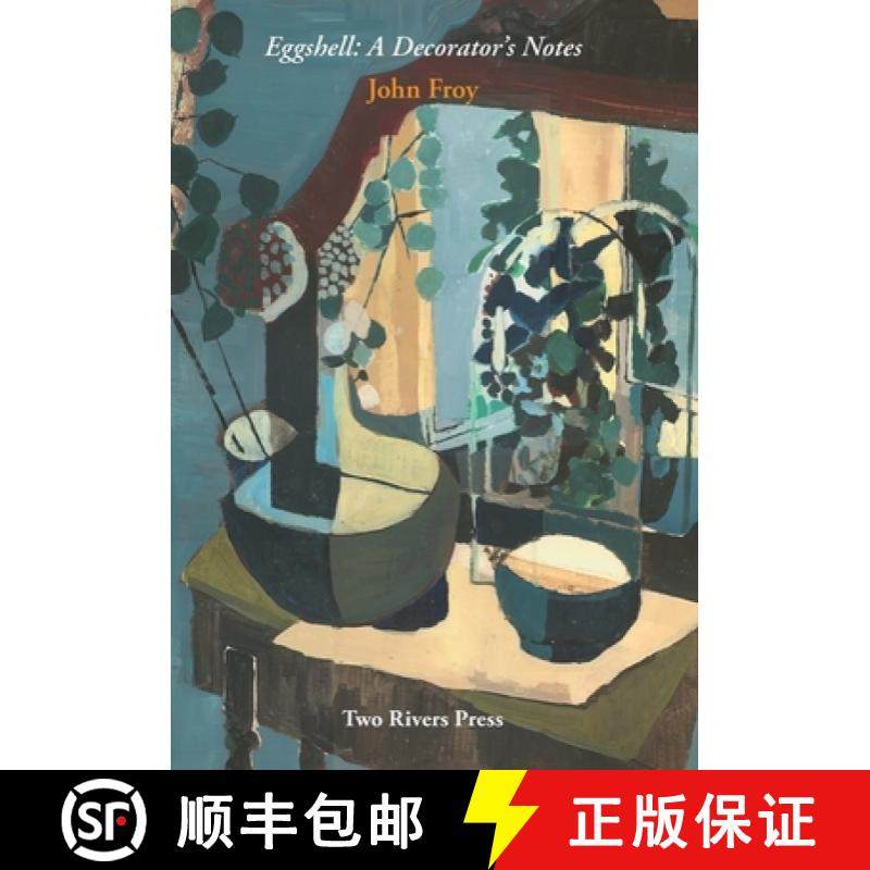 【3-4周达】Eggshell : A Decorator's Notes [9781901677539]